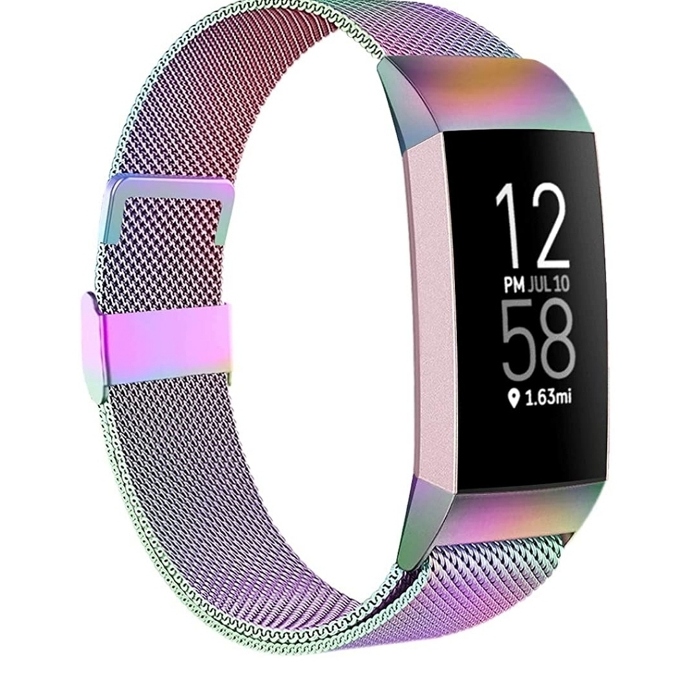 Charge 3/4 magnetic band